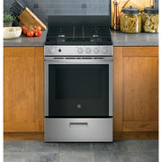 GE 24-inch Freestanding Gas Range JGAS640RMSS