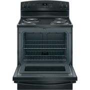 GE 30-inch Freestanding Electric Range JB256DMBB