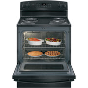 GE 30-inch Freestanding Electric Range JB256DMBB