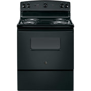 GE 30-inch Freestanding Electric Range JBS160DMBB