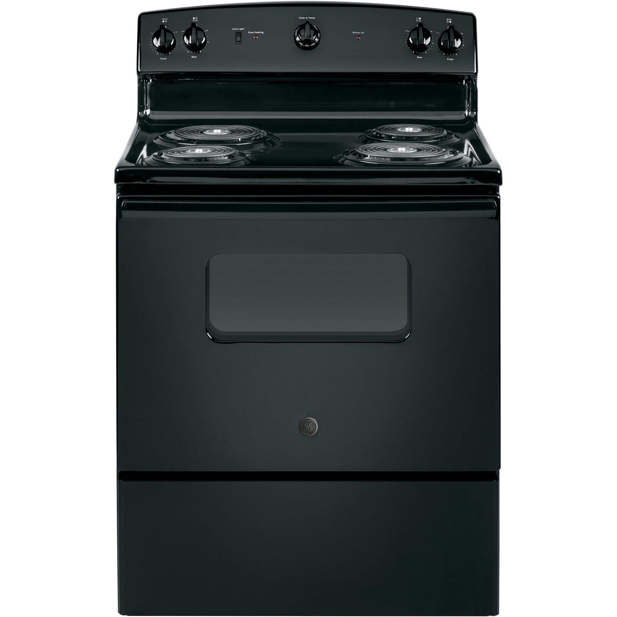 GE 30-inch Freestanding Electric Range JBS160DMBB