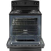 GE 30-inch Freestanding Electric Range JBS160DMBB