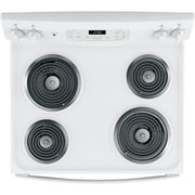 GE 30-inch Freestanding Electric Range JB256DMWW