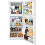 Frigidaire 24-inch, 11.6 cu. ft. Top Freezer Refrigerator FFET1222UW