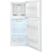 Frigidaire 24-inch, 11.6 cu. ft. Top Freezer Refrigerator FFET1222UW