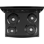 GE 30-inch Freestanding Electric Range JBS360DMBB