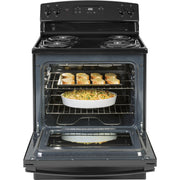 GE 30-inch Freestanding Electric Range JBS360DMBB