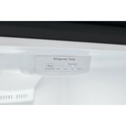 Frigidaire 24-inch, 11.6 cu. ft. Top Freezer Refrigerator FFET1222UB