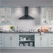 GE 36-inch Wall Mount Range Hood JVW5361FJDS