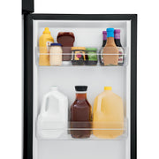 Frigidaire 24-inch, 10.1 cu. ft. Top Freezer Refrigerator FFET1022UB