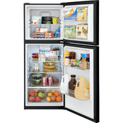 Frigidaire 24-inch, 10.1 cu. ft. Top Freezer Refrigerator FFET1022UB