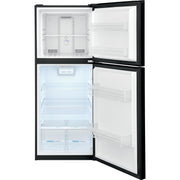 Frigidaire 24-inch, 10.1 cu. ft. Top Freezer Refrigerator FFET1022UB