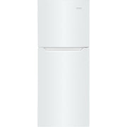 Frigidaire 24-inch, 10.1 cu. ft. Top Freezer Refrigerator FFET1022UW