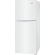 Frigidaire 24-inch, 10.1 cu. ft. Top Freezer Refrigerator FFET1022UW