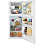 Frigidaire 24-inch, 10.1 cu. ft. Top Freezer Refrigerator FFET1022UW