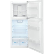 Frigidaire 24-inch, 10.1 cu. ft. Top Freezer Refrigerator FFET1022UW