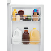 Frigidaire 24-inch, 10.1 cu. ft. Top Freezer Refrigerator FFET1022UW