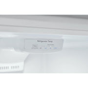 Frigidaire 24-inch, 10.1 cu. ft. Top Freezer Refrigerator FFET1022UW