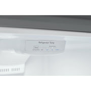 Frigidaire 24-inch, 10.1 cu. ft. Top Freezer Refrigerator FFET1022UV