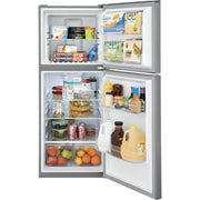 Frigidaire 24-inch, 10.1 cu. ft. Top Freezer Refrigerator FFET1022UV