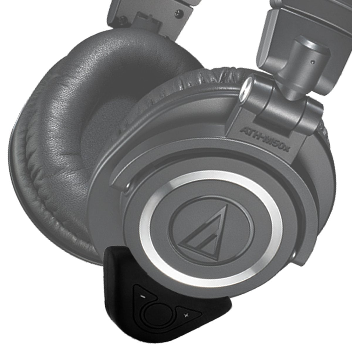 Deco Gear Bluetooth Adapter/Amplifier for Audio Technica ATH-M50X Pro Studio Headphones