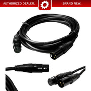 Deco Gear XLR 10' Male to XLR Female 16AWG Gold Plated Cable