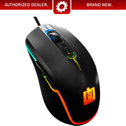 Deco Gear Wired Gaming Mouse - 800-5000 DPI Adjustable - 11 RGB Modes - DGGMOUS