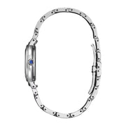 Citizen L Arcly Women's 31.2mm Silver Bracelet Watch with Interchangeable Strap - Red Dial