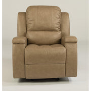 Flexsteel Asher Power Glider Leather Recliner 1692-54PH-186-80