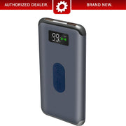 Deco Gear Power Bank 8000 mAh Digital Display with Wireless Device Charging