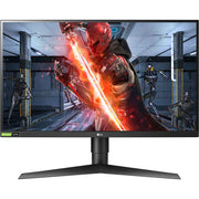 LG 27GL850-B 27" Ultragear QHD Nano IPS 1ms NVIDIA G-SYNC Compatible Gaming Monitor