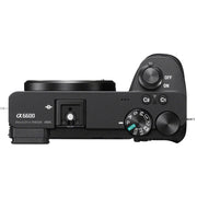 Sony ILCE-6600B a6600 APS-C Mirrorless Interchangeable-Lens Camera (Body Only)