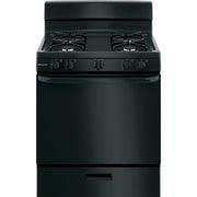 Hotpoint 30-inch Freestanding Gas Range RGBS300DMBB