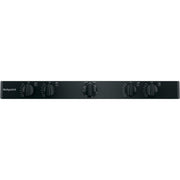 Hotpoint 30-inch Freestanding Gas Range RGBS300DMBB