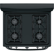 Hotpoint 30-inch Freestanding Gas Range RGBS300DMBB
