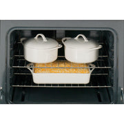 Hotpoint 30-inch Freestanding Gas Range RGBS300DMBB