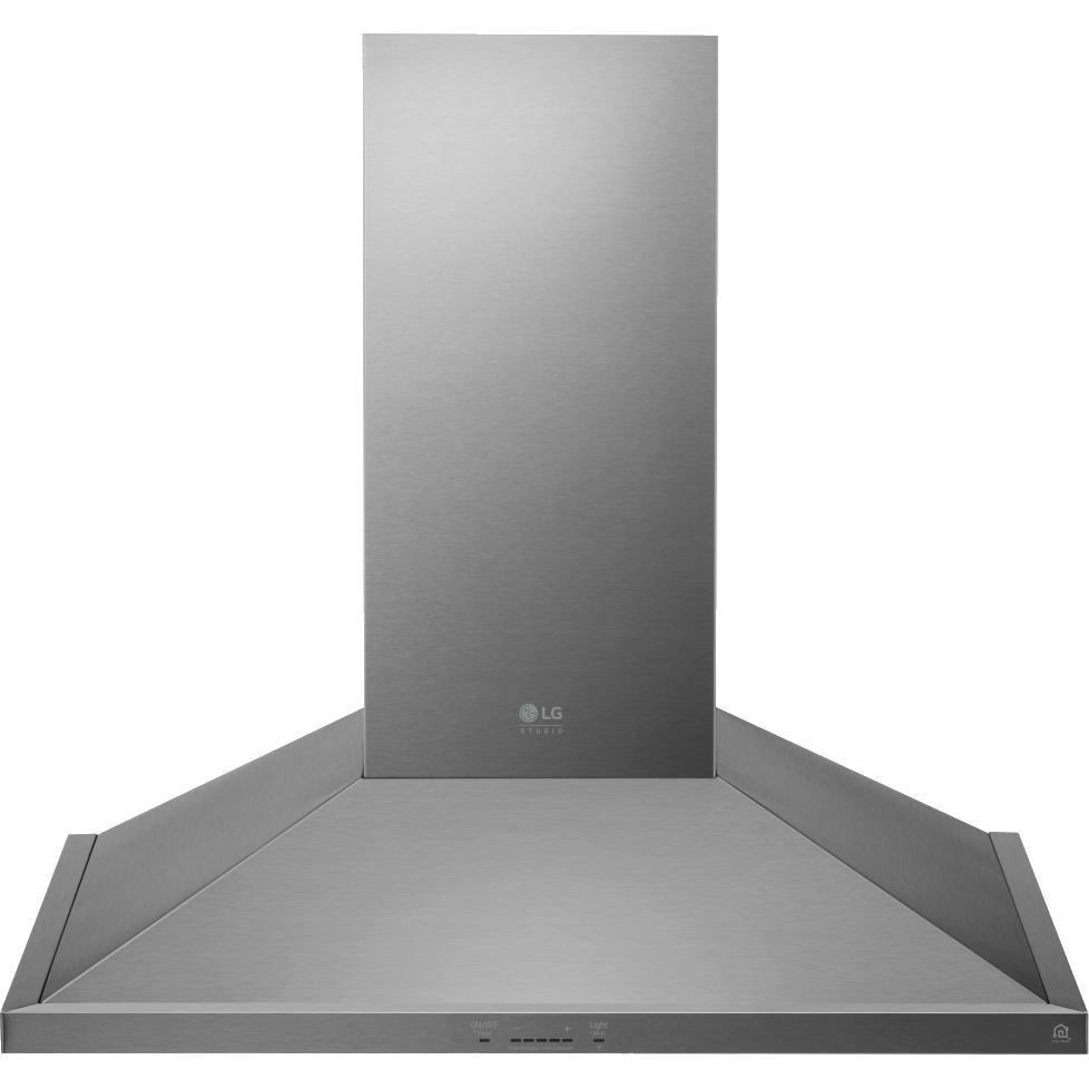 LG STUDIO Studio 30-inch Wall Mount Range Hood with Wi-Fi LSHD3080ST