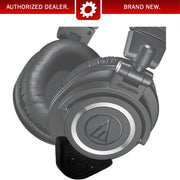 Deco Gear Bluetooth Adapter/Amplifier for Audio Technica ATH-M50X Pro Studio Headphones