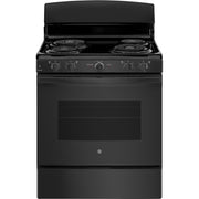GE 30-inch Freestanding Electric Range JBS460DMBB