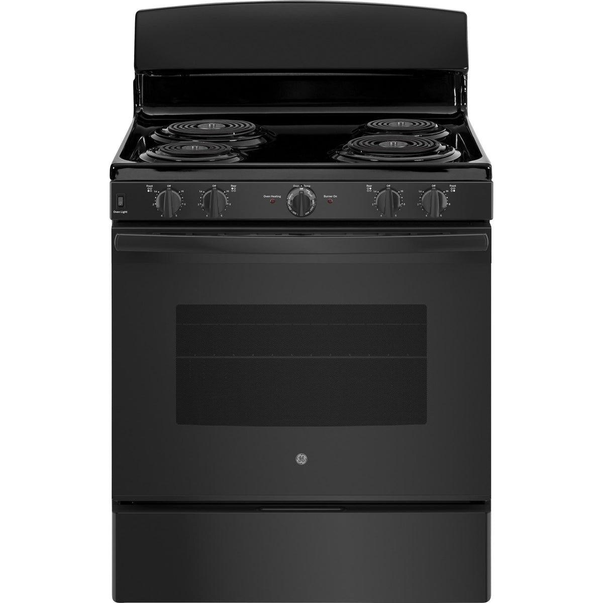 GE 30-inch Freestanding Electric Range JBS460DMBB