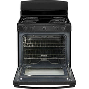 GE 30-inch Freestanding Electric Range JBS460DMBB