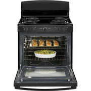 GE 30-inch Freestanding Electric Range JBS460DMBB