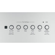 GE 30-inch Custom Insert with LED Lighting UVC9300SLSS