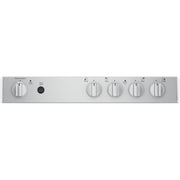 GE 24-inch Freestanding Electric Range with Steam Clean JAS640RMSS