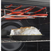 GE 24-inch Freestanding Electric Range with Steam Clean JAS640RMSS
