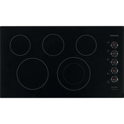 Frigidaire 36-inch Built-in Electric Cooktop with SpaceWise® Expandable Element FFEC3625UB