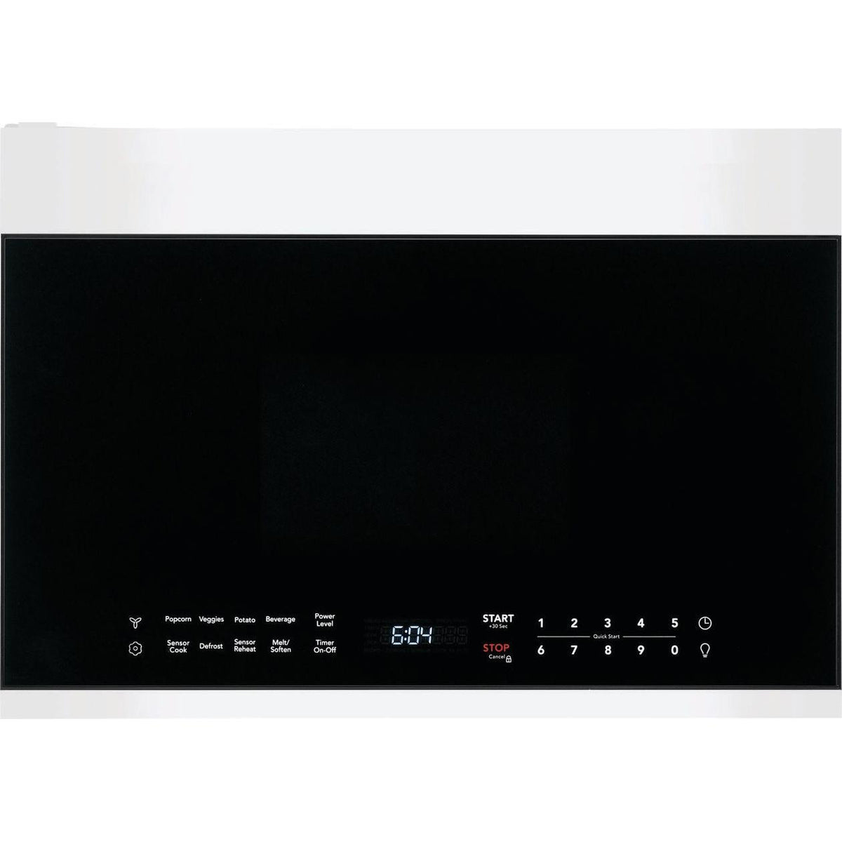 Frigidaire 24-inch, 1.4 cu.ft. Over-the Range Microwave Oven with Two Speed Ventilation UMV1422UW