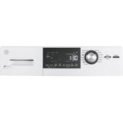GE 4.1 cu.ft. Ventless Electric Dryer with Stainless Steel Drum GFT14ESSMWW