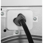 GE 2.4 Cu. Ft. Front Loading Washer with Steam GFW148SSMWW