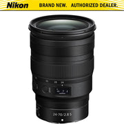 Nikon NIKKOR Z 24-70mm f/2.8 S Full Frame Zoom Lens for Z-Mount Mirrorless 20089